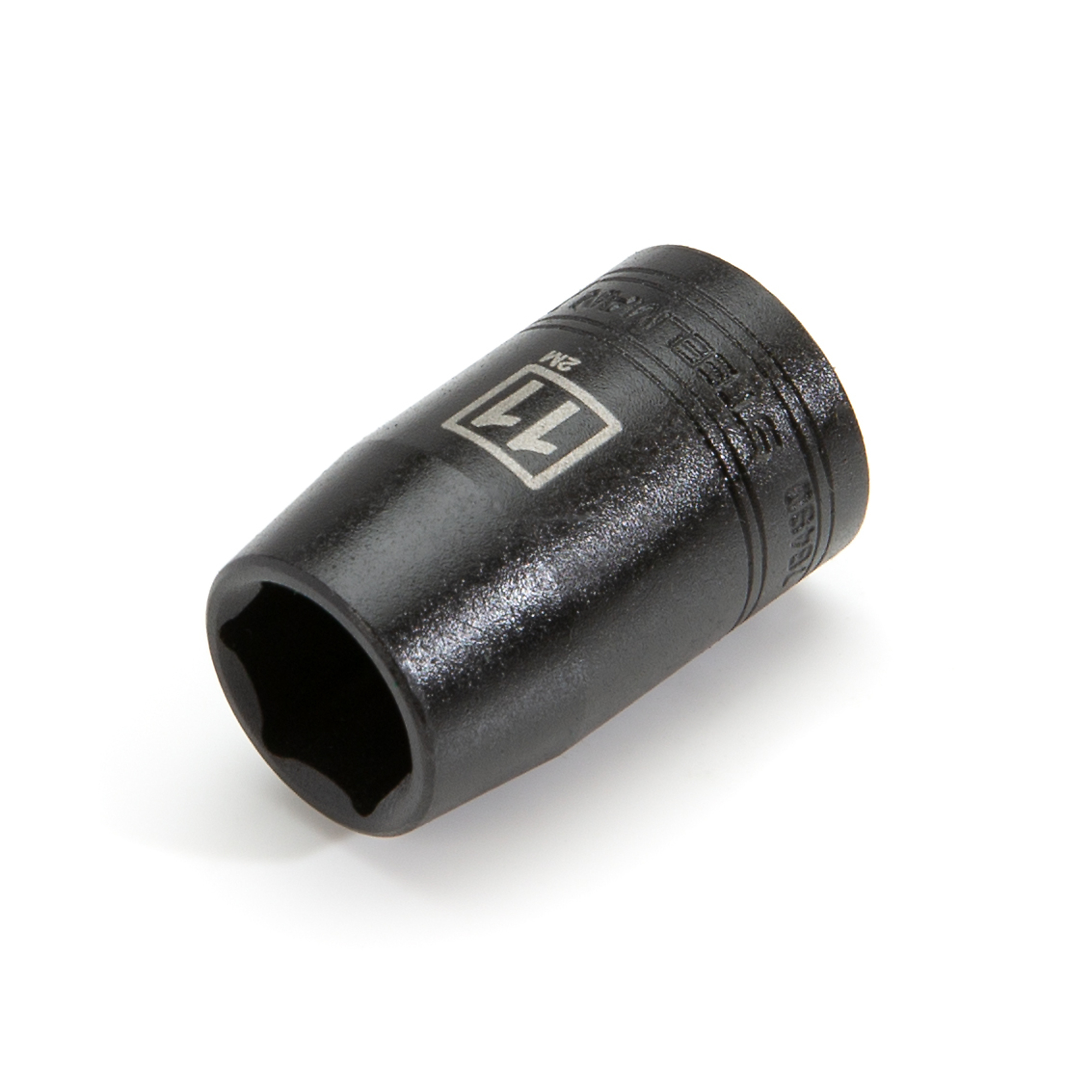 STEELMAN 3/8-Inch Drive x 11mm 6-Point Impact Socket, Model# 78490